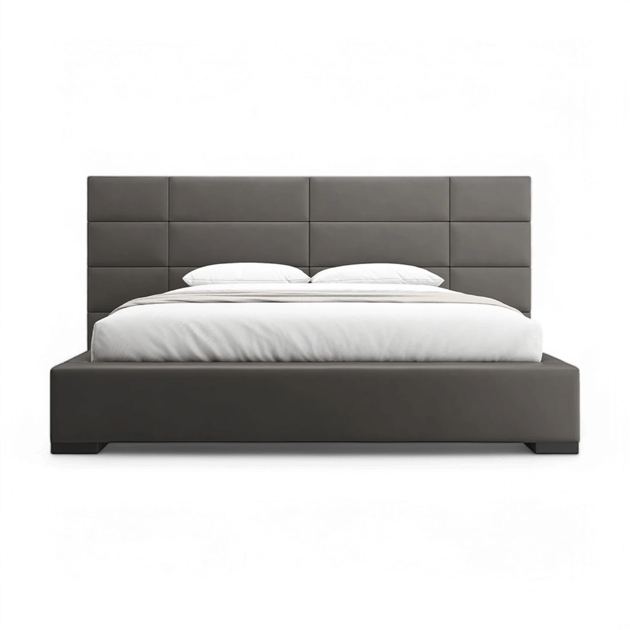 Gray Bed William Bed Gray - Image 1