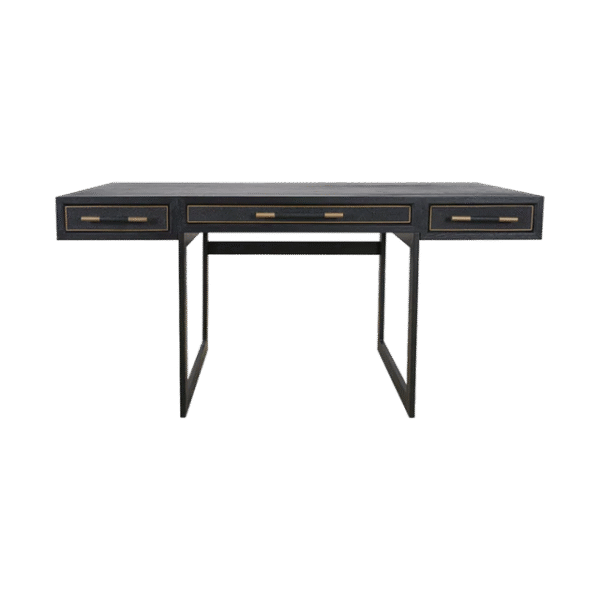 Midnight Office Desk