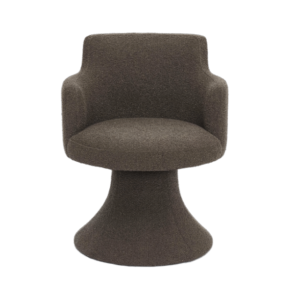Mocha Brown Dining Chair
