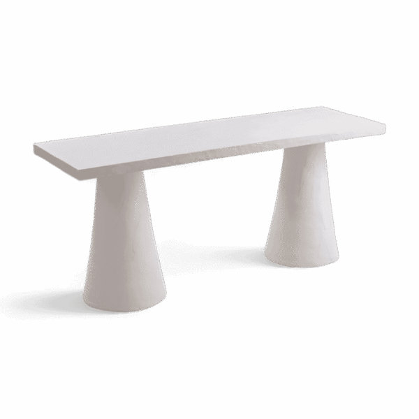 Halo Plaster Desk