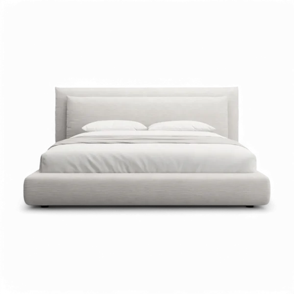 Maestro Bed Off White