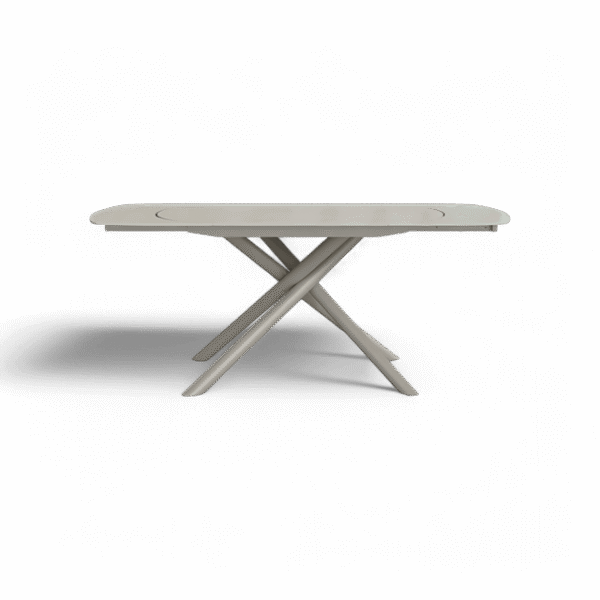 Astro Extendable Dining Table Gray