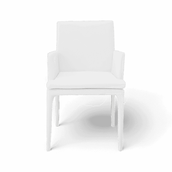 Camille Dining Chair White