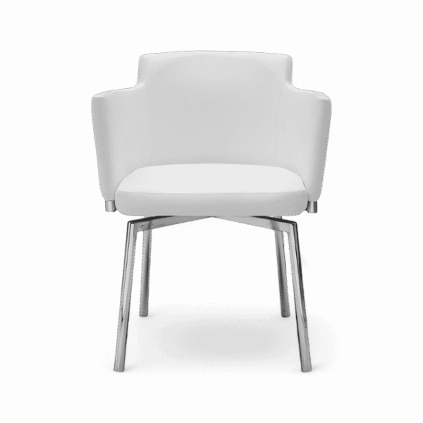 Aldo Dining Chair White
