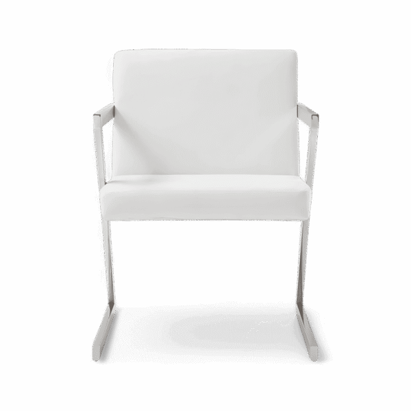 Denzel Dining Chair White