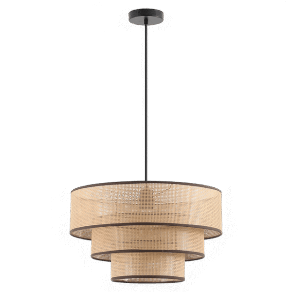 Fern Chandelier Natural