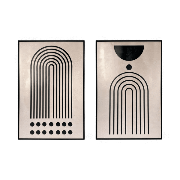 Gentle Contours 32" x 48" (Set of 2)