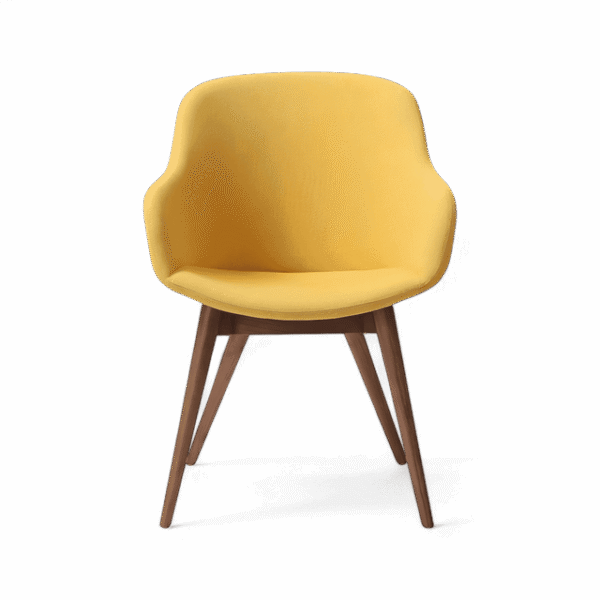 Gilly Dining Chair Yellow