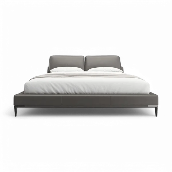 Movido Bed Gray