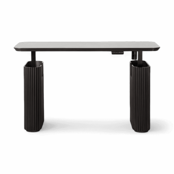 Oxford Desk Black Wood