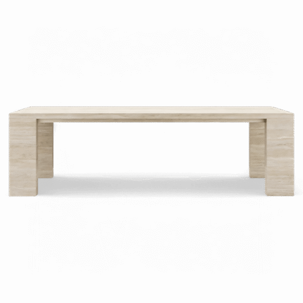Roma Dining Table Travertine