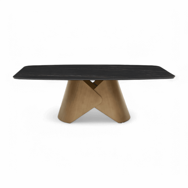 Siena Dining Table Black