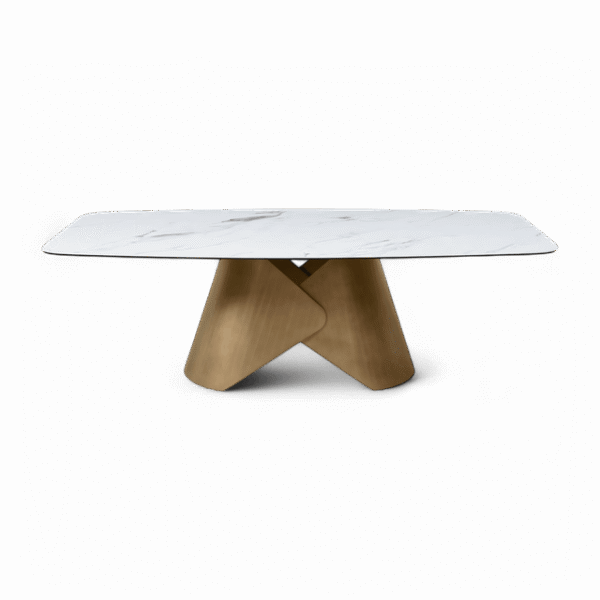 Siena Dining Table White