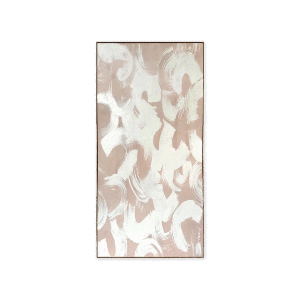 Silken Curves 40" x 79"