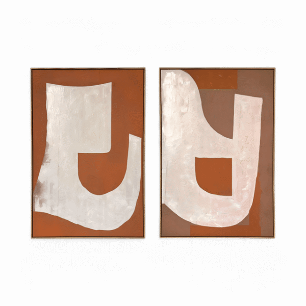 Timeless Sweep 32" x 48" (Set of 2)