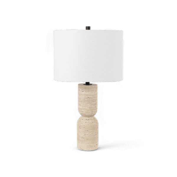 Vara Table Lamp Ivory