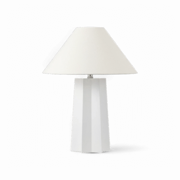 Zephyr Table Lamp White