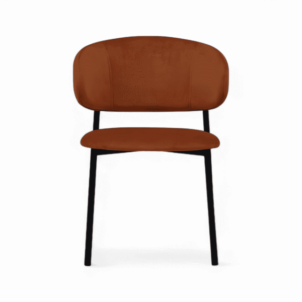 Zoya Dining Chair Terracotta